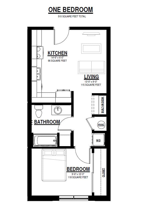 Open kitchen, full living/dining run, oversized primary.